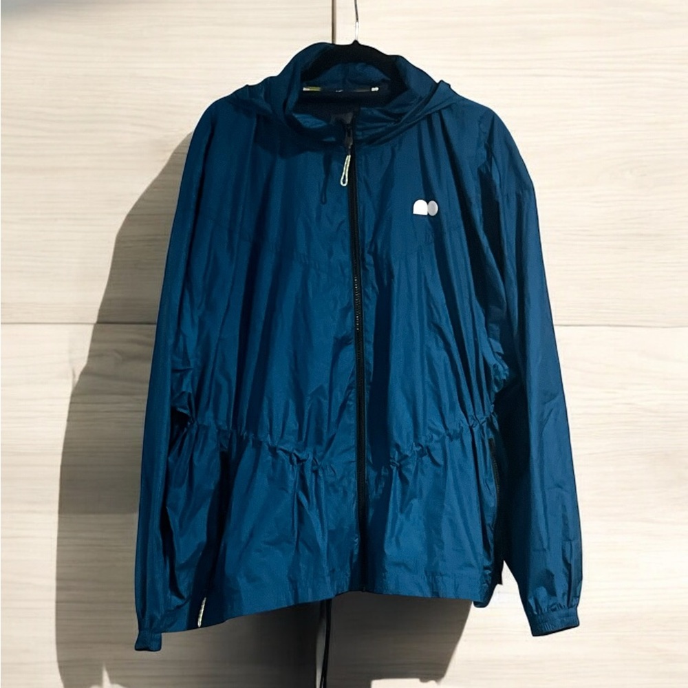 Nike Court Naomi Osaka Collection Packable Jacket Size XL.